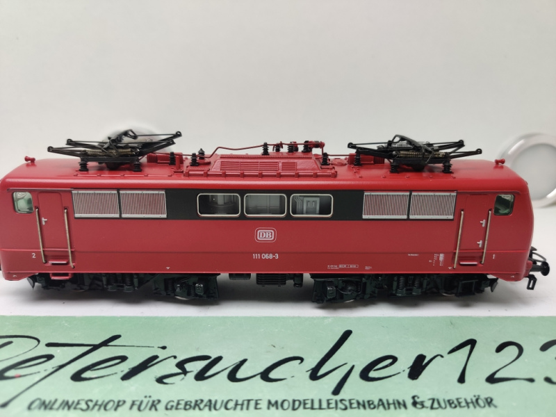 Märklin H0 AC 2662 / BR111 068-3  Elektrolok / DB / Rot / Delta-Digital