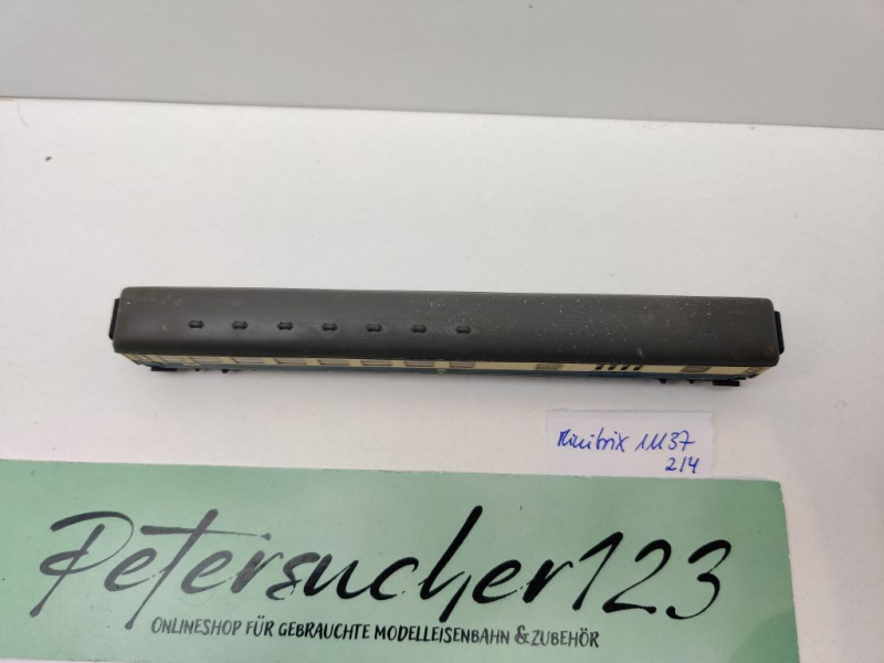 Minitrix N DC 11137-2 K Schnellzugwagen 2.Kl. Gepäck / BDms273 / DB​​​​​​​