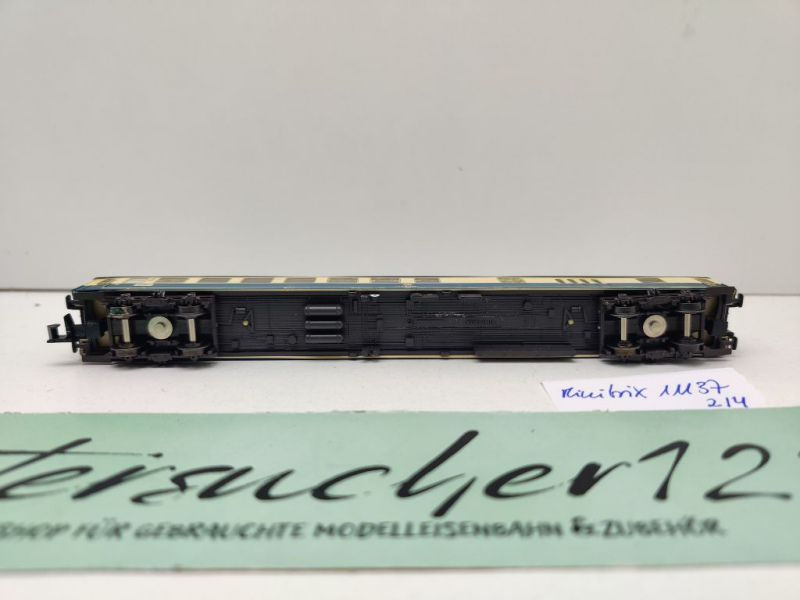 Minitrix N DC 11137-2 K Schnellzugwagen 2.Kl. Gepäck / BDms273 / DB​​​​​​​