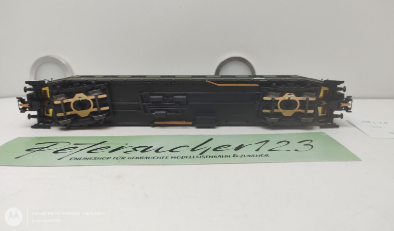 Märklin H0 AC 11278 Personenwagen / DR / 1.+ 2.Kl. / Grün / Nem / KK