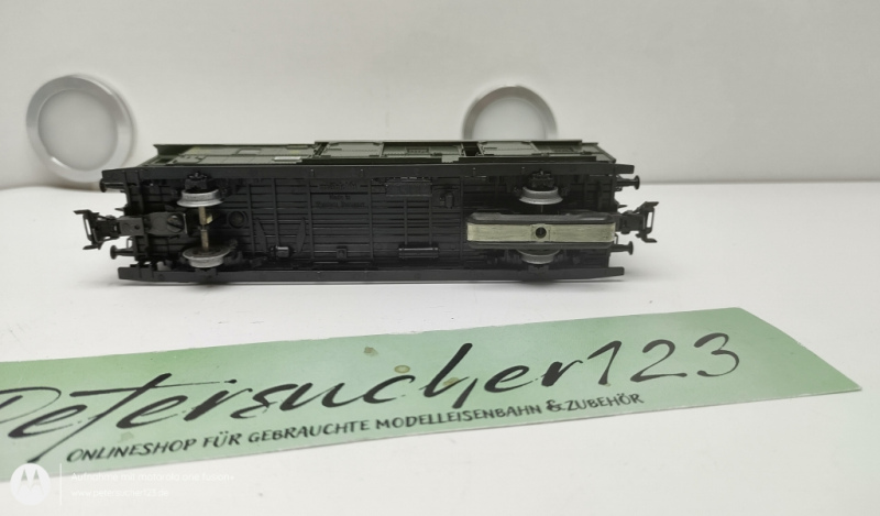 Märklin H0 AC 114327  Gepäckwagen / Licht Rot / DB / Grün