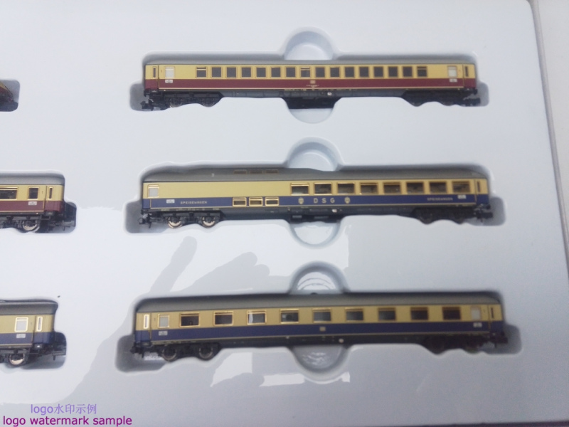 Minitrix N DC 11614  Schnellzugset "Rheinpfeil"/ DSS / Ep. III / Analog / OVP