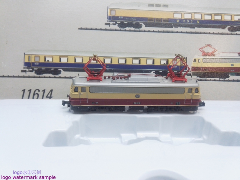 Minitrix N DC 11614  Schnellzugset "Rheinpfeil"/ DSS / Ep. III / Analog / OVP