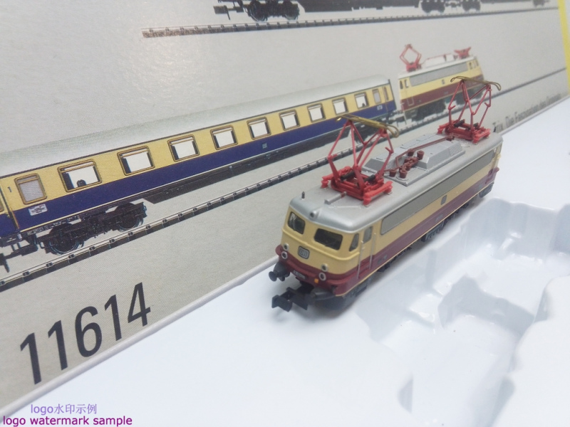 Minitrix N DC 11614  Schnellzugset "Rheinpfeil"/ DSS / Ep. III / Analog / OVP