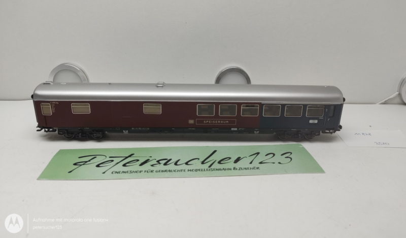 Märklin H0 AC 4078 / 11878  Speiseraum / Blau / Rot / DB