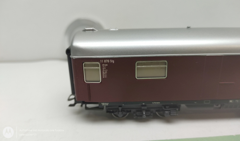 Märklin H0 AC 4078 / 11878  Speiseraum / Blau / Rot / DB