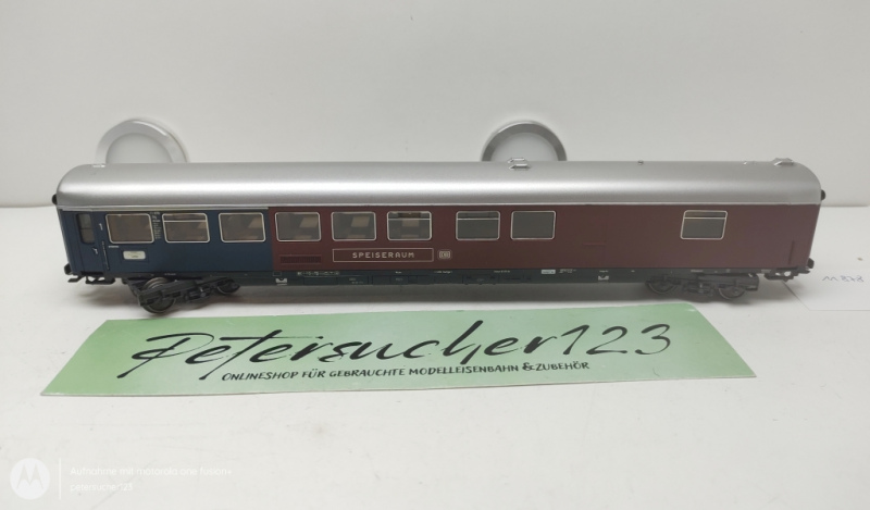 Märklin H0 AC 4078 / 11878  Speiseraum / Blau / Rot / DB