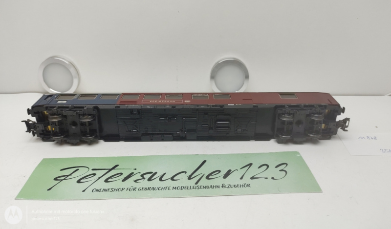 Märklin H0 AC 4078 / 11878  Speiseraum / Blau / Rot / DB