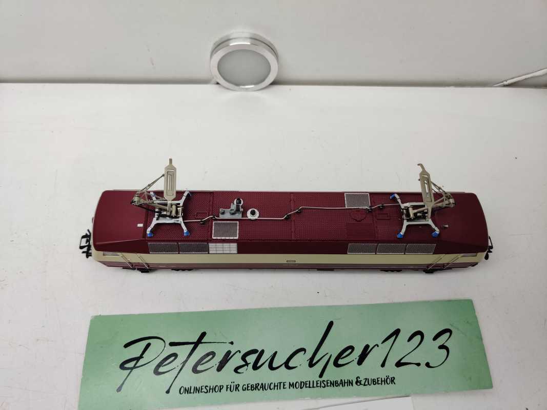 MÄRKLIN H0 AC 37537 / BR120 004-7 / Elektrolokomotive / DB / Fx / Beige - Rot