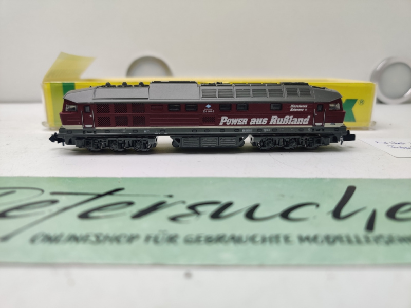 Mini Trix N DC 12875 / BR234 440-6 Diesellok / DR / Rot / DCC / OVP