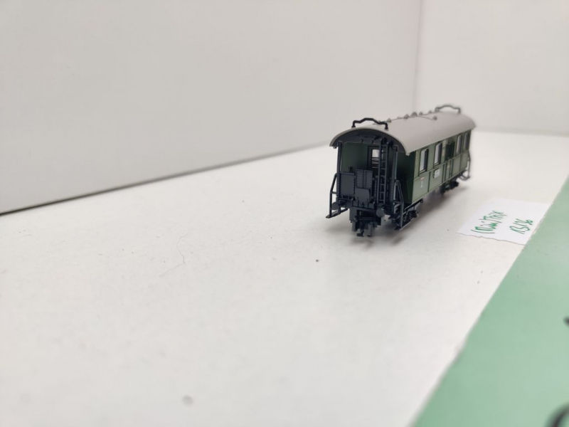 Minitrix N DC 13136 Lokalbahnwagen 2.-3.Kl BCi / DRG