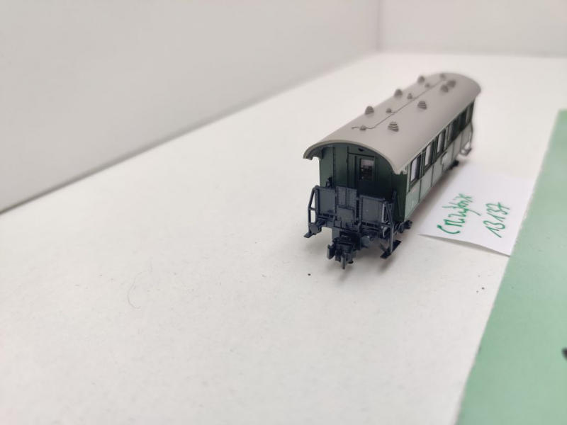 Minitrix N DC 13137 Lokalbahnwagen 3.Kl Ci / DRG