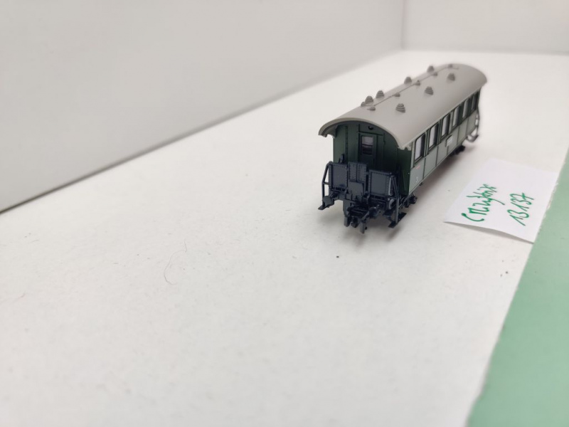 Minitrix N DC 13137 Lokalbahnwagen 3.Kl Ci / DRG