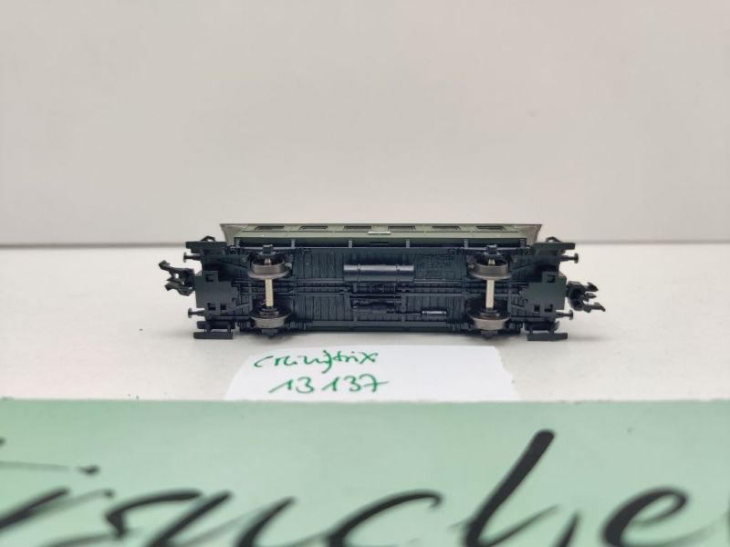 Minitrix N DC 13137 Lokalbahnwagen 3.Kl Ci / DRG