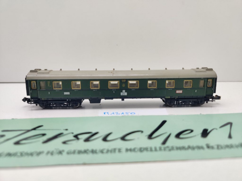 Minitrix N DC 13150 ex 3150 Schnellzugwagen 1.-2.Kl AB4ü / DRG