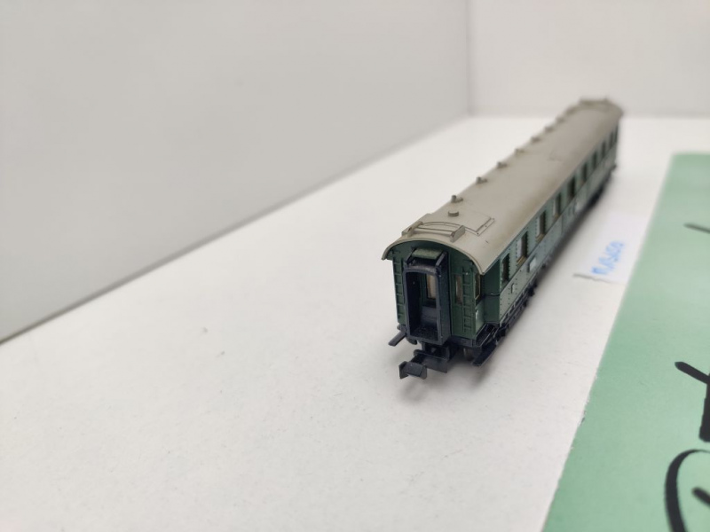 Minitrix N DC 13150 ex 3150 Schnellzugwagen 1.-2.Kl AB4ü / DRG