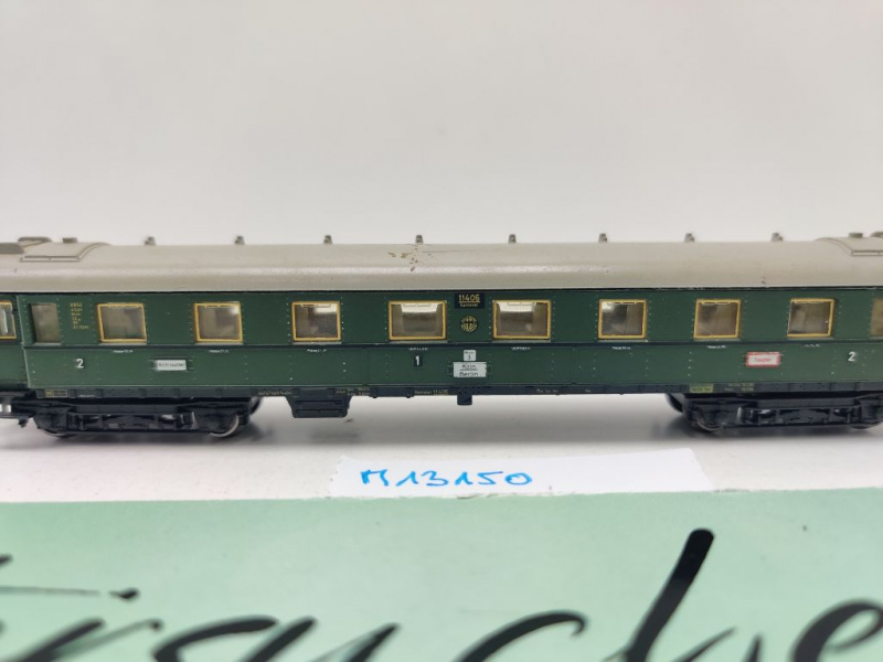 Minitrix N DC 13150 ex 3150 Schnellzugwagen 1.-2.Kl AB4ü / DRG