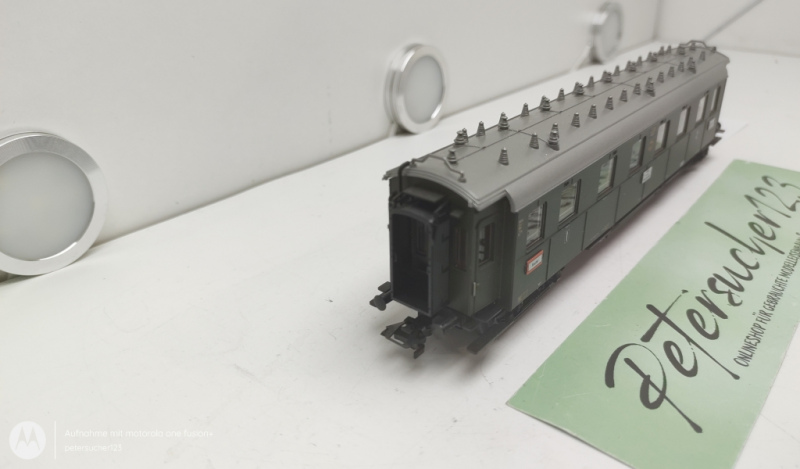 Märklin H0 AC 13190 Personenwagen / 1.+2.Kl. / Grün / DRG