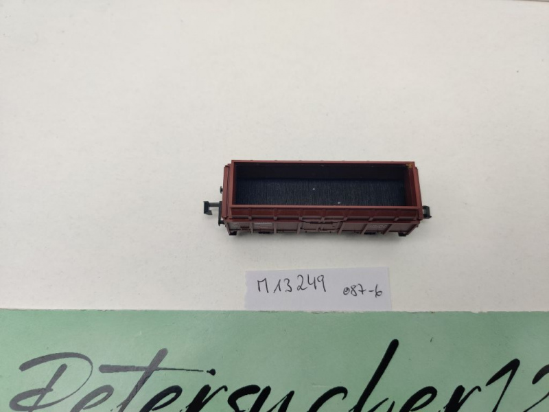 Minitrix N DC 13926 ex 13249 Kokstransportwagen "NMH" Eaos aus Set / DB