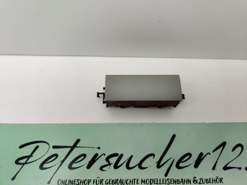 Minitrix N DC 13253 gedeckter Güterwagen Gklm191 / DB