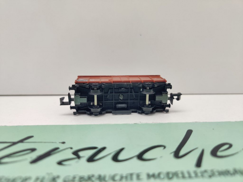 Minitrix N DC 13253 gedeckter Güterwagen Gklm191 / DB