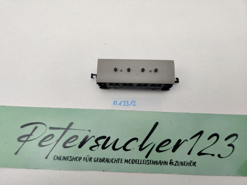 Minitrix N DC 13312 Lokalbahnwagen 3.Kl CL / DRG