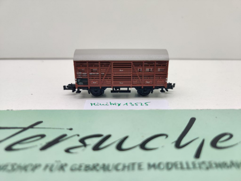 Minitrix N DC 13525 ex 51352500 Verschlagwagen V33 / DB