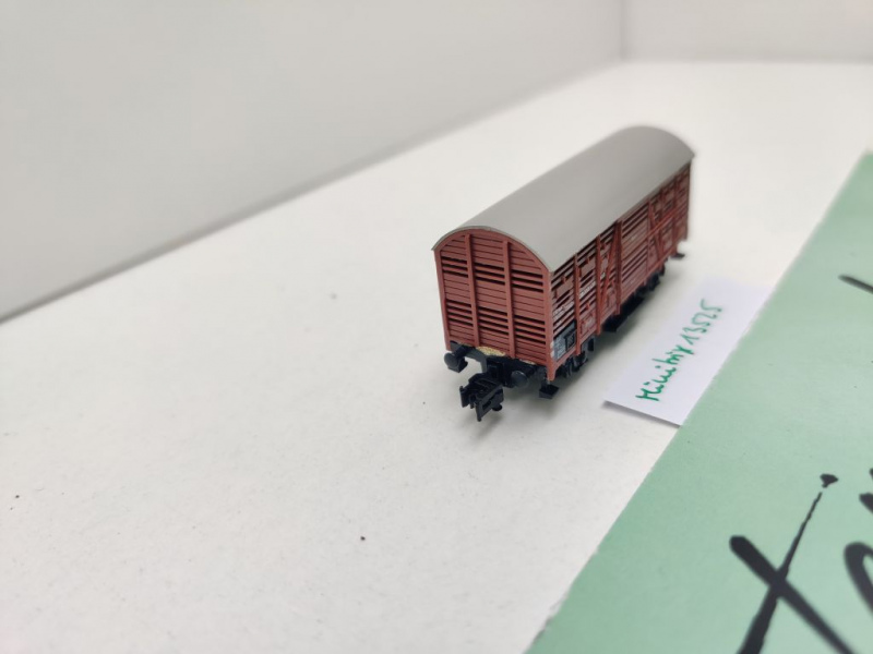 Minitrix N DC 13525 ex 51352500 Verschlagwagen V33 / DB