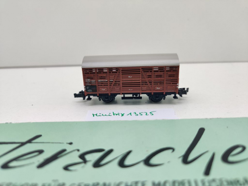Minitrix N DC 13525 ex 51352500 Verschlagwagen V33 / DB