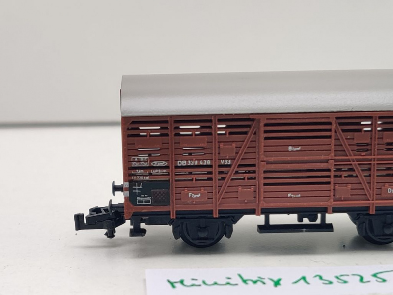 Minitrix N DC 13525 ex 51352500 Verschlagwagen V33 / DB