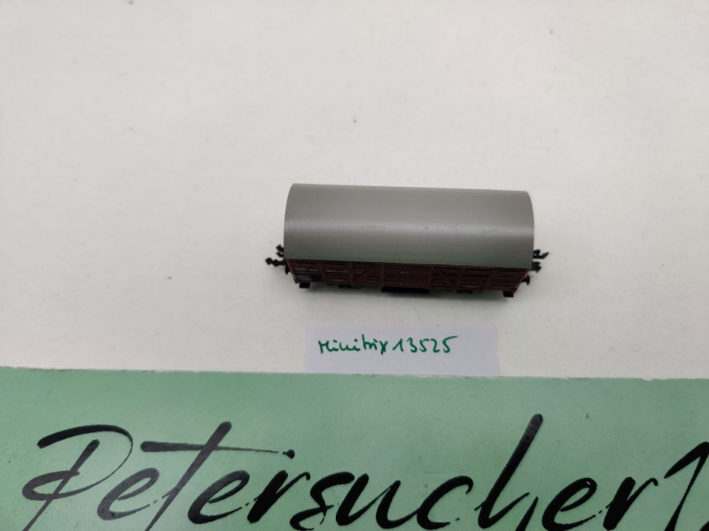 Minitrix N DC 13525 ex 51352500 Verschlagwagen V33 / DB