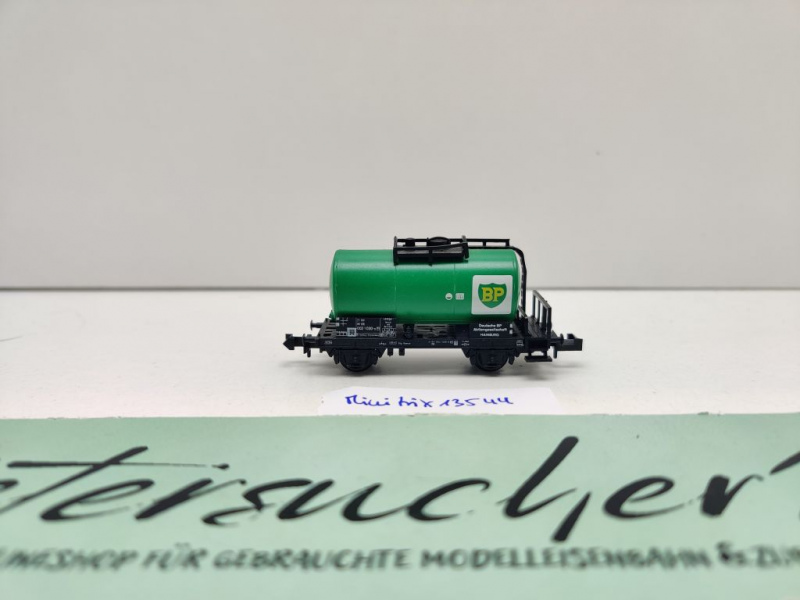 Minitrix N DC 13544 Kesselwagen "BP" / Zs / DB