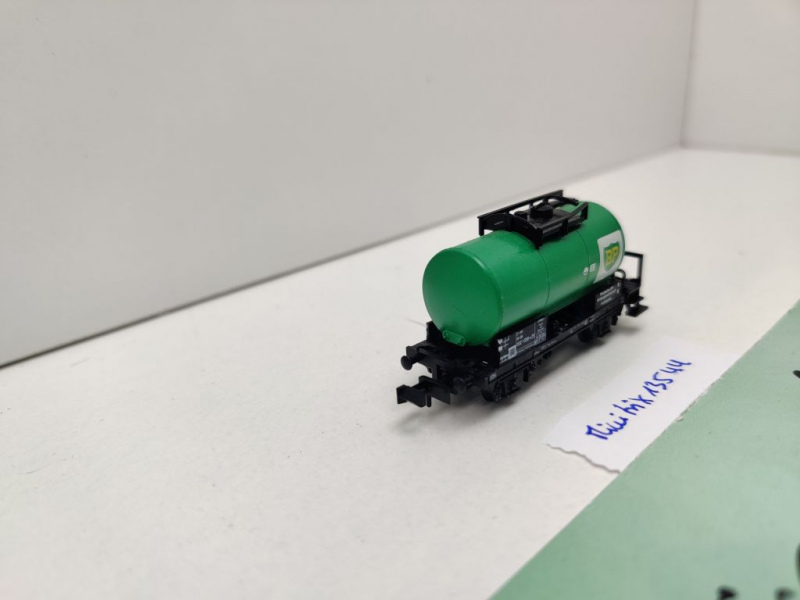 Minitrix N DC 13544 Kesselwagen "BP" / Zs / DB