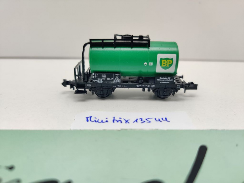 Minitrix N DC 13544 Kesselwagen "BP" / Zs / DB