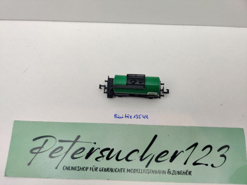 Minitrix N DC 13544 Kesselwagen "BP" / Zs / DB