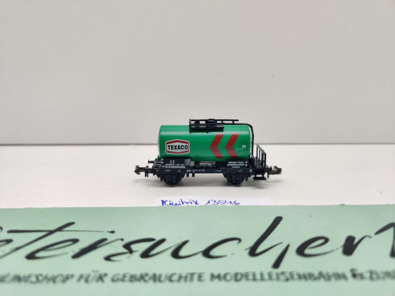 Minitrix N DC 13544 Kesselwagen "Texaco" / Z / DB