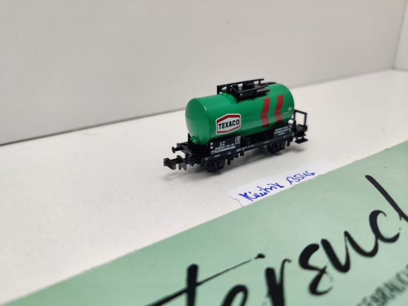 Minitrix N DC 13544 Kesselwagen "Texaco" / Z / DB