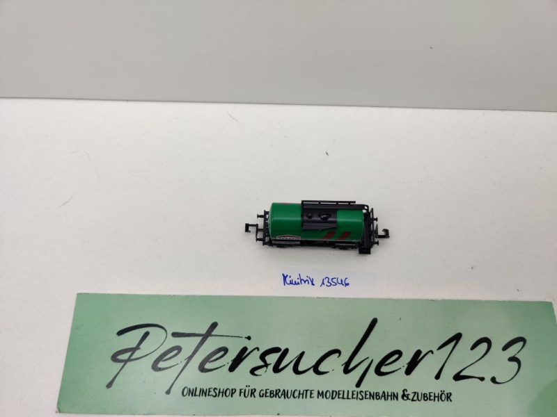 Minitrix N DC 13544 Kesselwagen "Texaco" / Z / DB