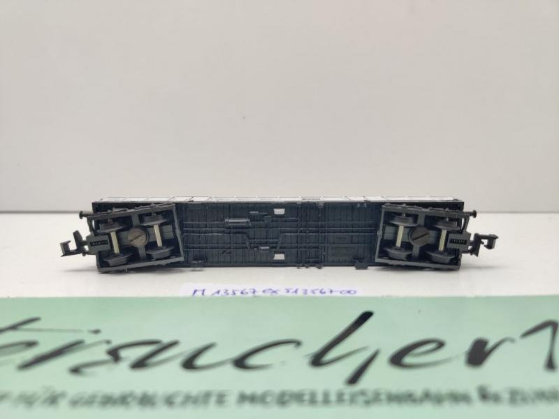 Minitrix N DC 13567 Schiebedachwagen "Lawamat" KKk48 / DB