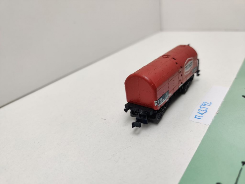 Minitrix N DC 13592 ex 3592 Heizöl-Transportwagen "Texaco" / DB