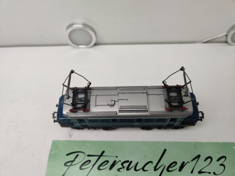 Märklin / Primex H0 AC BR144 021-3 / E-Lok / Bastler / Defekt / Analog