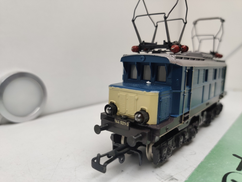Märklin / Primex H0 AC BR144 021-3 / E-Lok / Bastler / Defekt / Analog