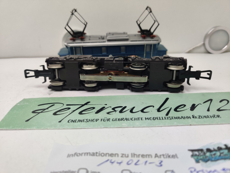 Märklin / Primex H0 AC BR144 021-3 / E-Lok / Bastler / Defekt / Analog