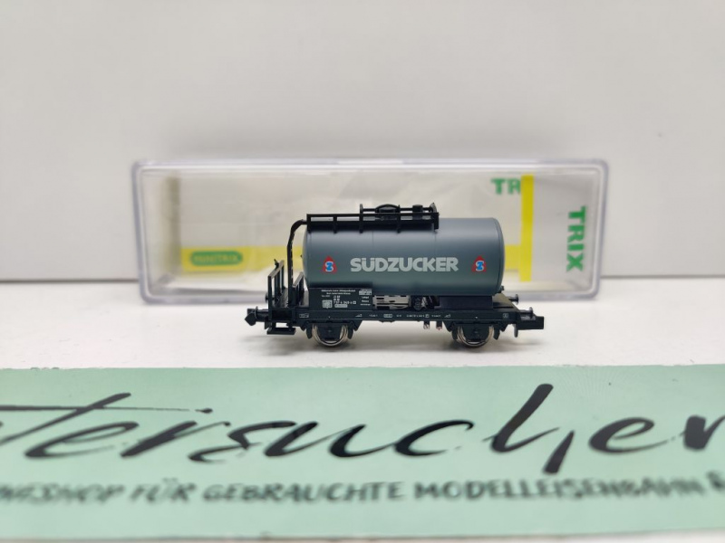 Minitrix N DC 15057 Kesselwagen "Südzucker" Z / NEM / DB / OVP