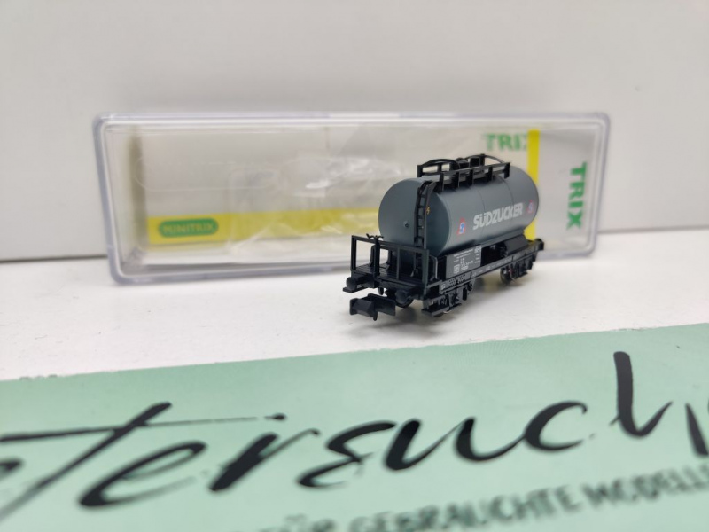Minitrix N DC 15057 Kesselwagen "Südzucker" Z / NEM / DB / OVP