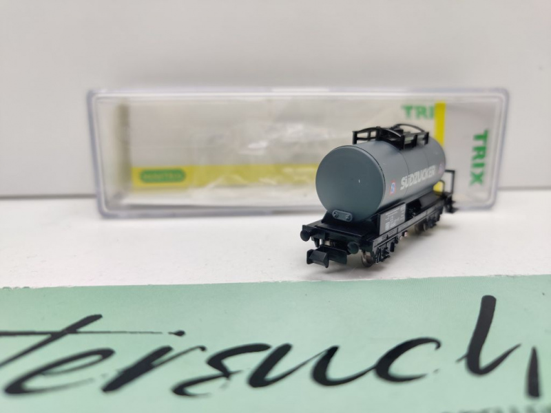 Minitrix N DC 15057 Kesselwagen "Südzucker" Z / NEM / DB / OVP