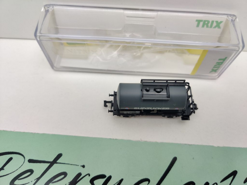 Minitrix N DC 15057 Kesselwagen "Südzucker" Z / NEM / DB / OVP