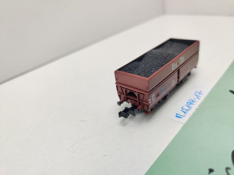 Minitrix N DC 15194-17 Selbstentladewagen "Erz IId" OOtz43 / NEM / DB