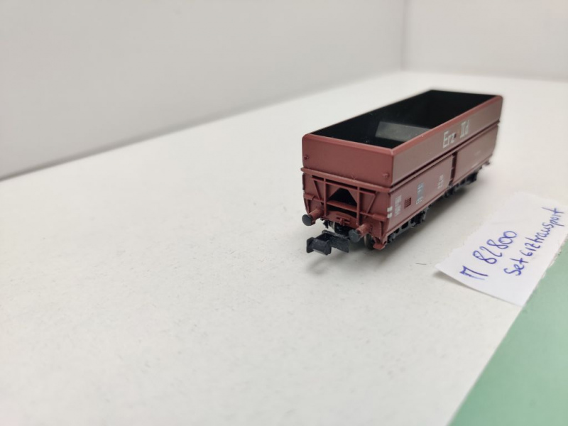Minitrix N DC 15194-18 Selbstentladewagen "Erz IId" OOtz43 aus Set / NEM / DB