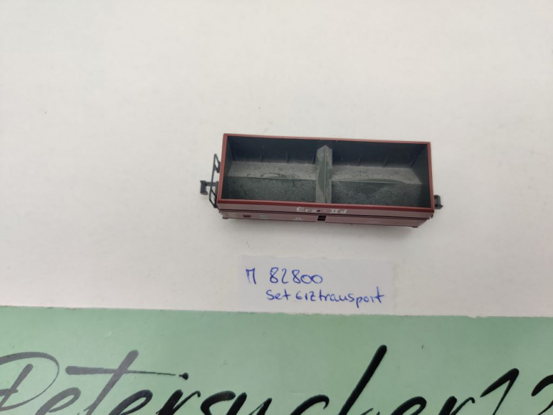 Minitrix N DC 15194-18 Selbstentladewagen "Erz IId" OOtz43 aus Set / NEM / DB